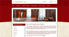 Desktop Screenshot of e-castellum.eu