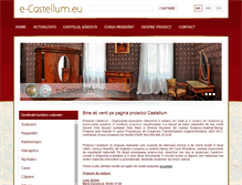 Tablet Screenshot of e-castellum.eu